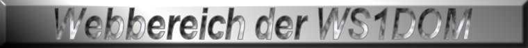 Webbereich der WS1DOM